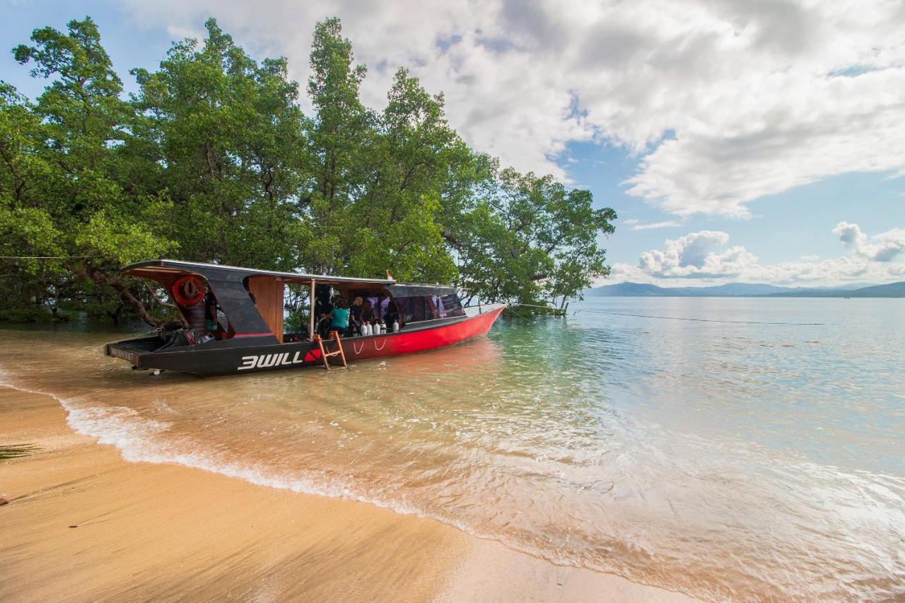3Will Bunaken Dive Resort Exterior foto